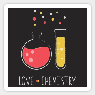 Love Chemistry Sticker